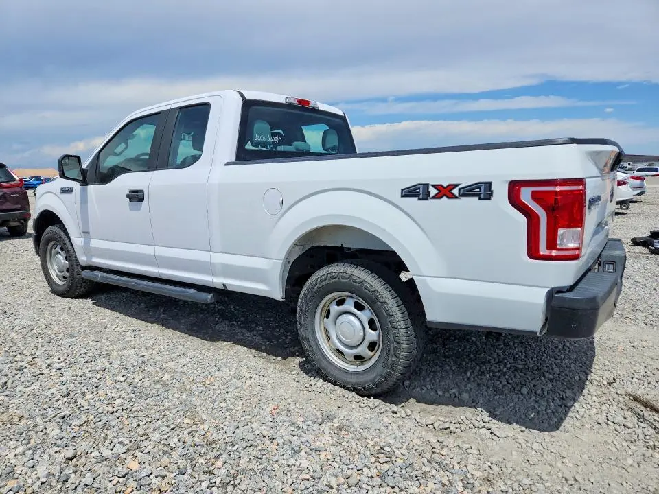 2015 FORD F150 SUPER CAB  