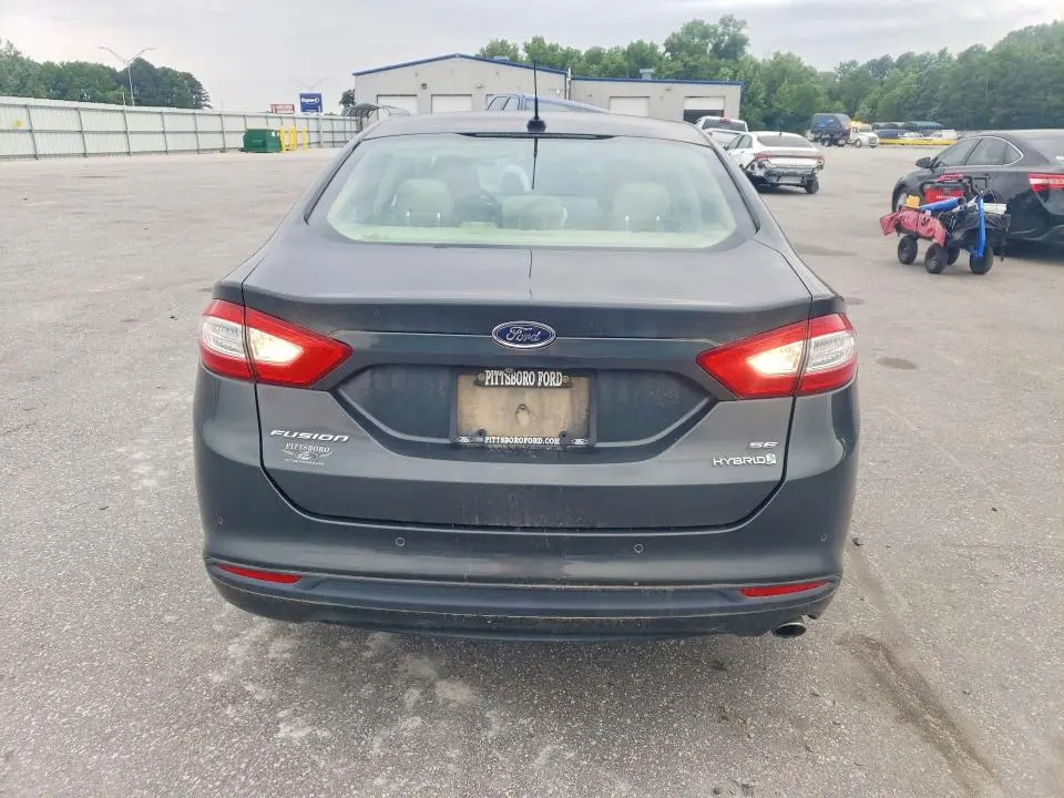 2015 FORD FUSION SE HYBRID  