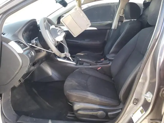 2016 NISSAN SENTRA S  