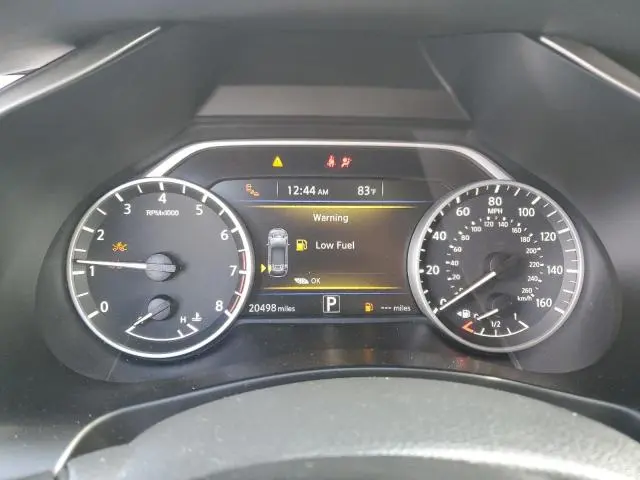 2022 NISSAN MURANO SV  