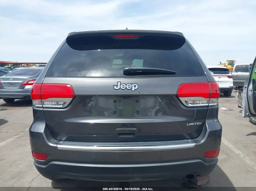 2018 JEEP GRAND CHEROKEE LIMITED 4X2
