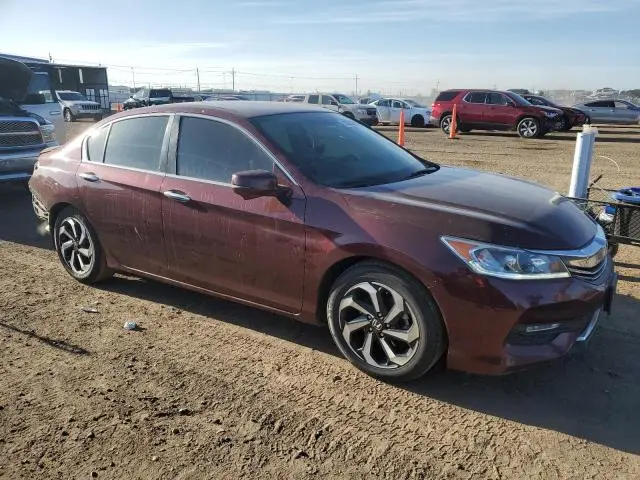 2016 HONDA ACCORD EXL