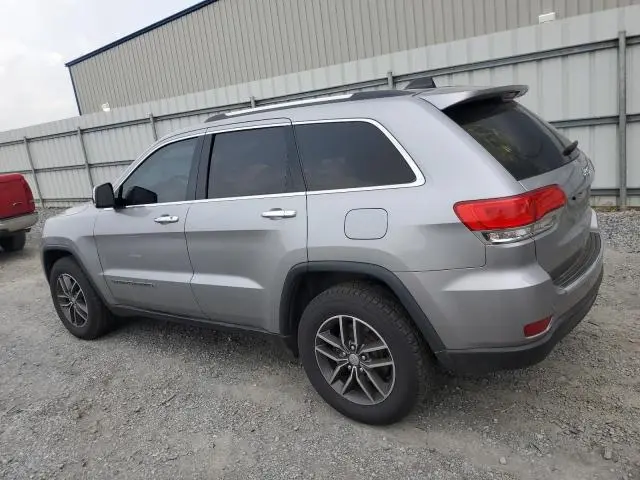 2017 JEEP GRAND CHEROKEE LIMITED  