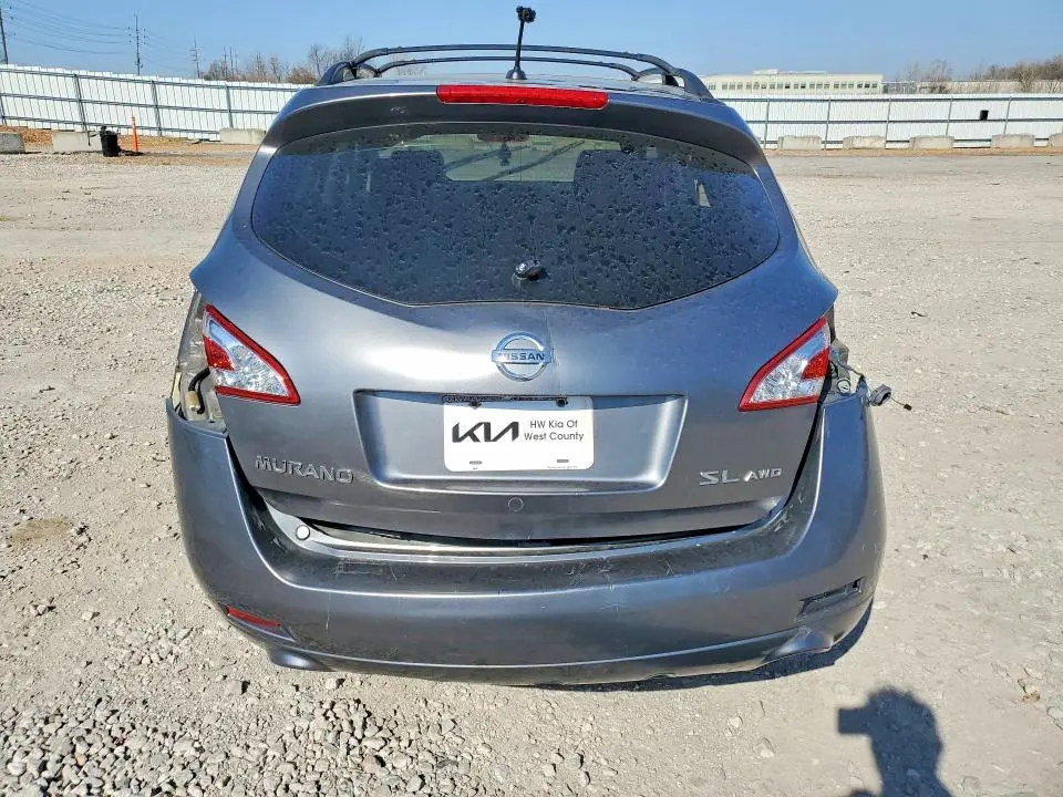 2014 NISSAN MURANO SL  