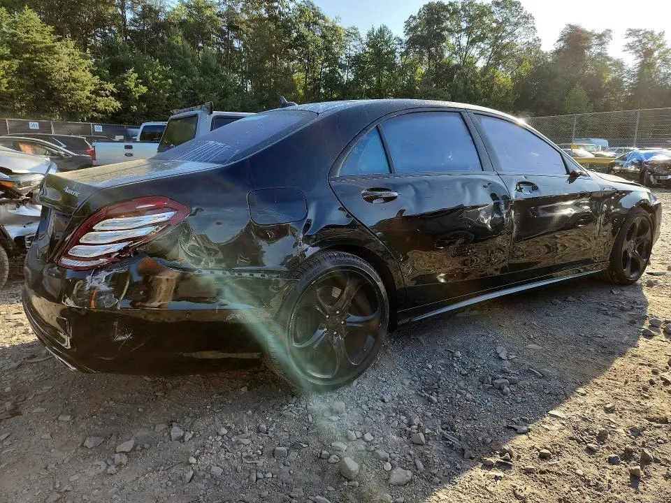 2016 MERCEDES-BENZ S 550 4MATIC  