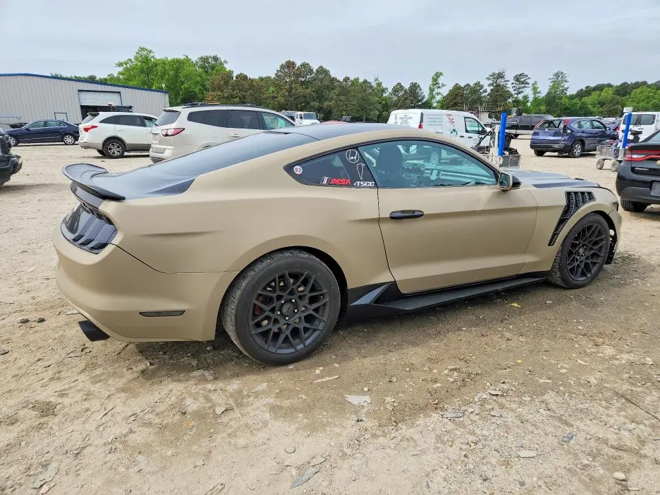 2017 FORD MUSTANG GT  