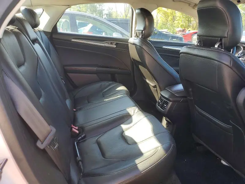 2013 FORD FUSION TITANIUM  