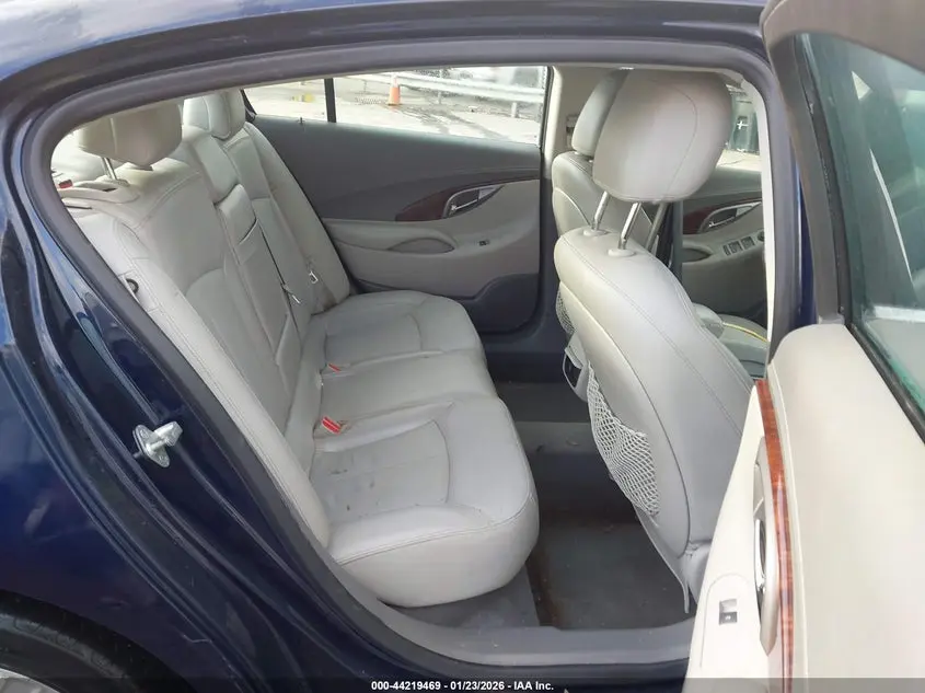 2012 BUICK LACROSSE LEATHER GROUP