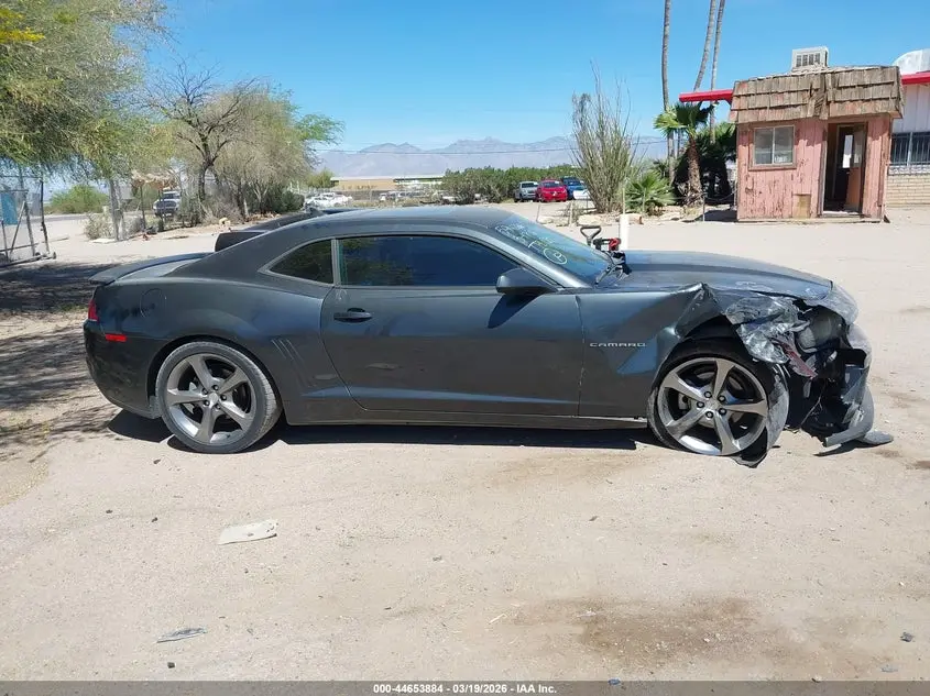 2014 CHEVROLET CAMARO 2LT