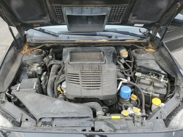 2017 SUBARU WRX   