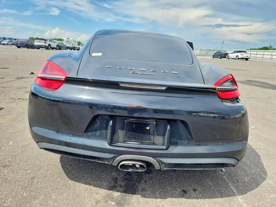 2016 PORSCHE CAYMAN   