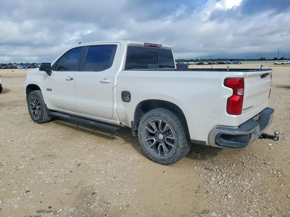 2020 CHEVROLET SILVERADO K1500 LT  