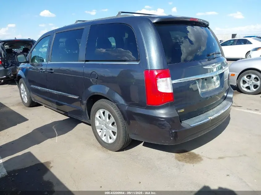 2014 CHRYSLER TOWN & COUNTRY TOURING