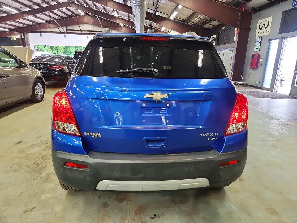 2015 CHEVROLET TRAX 1LT  