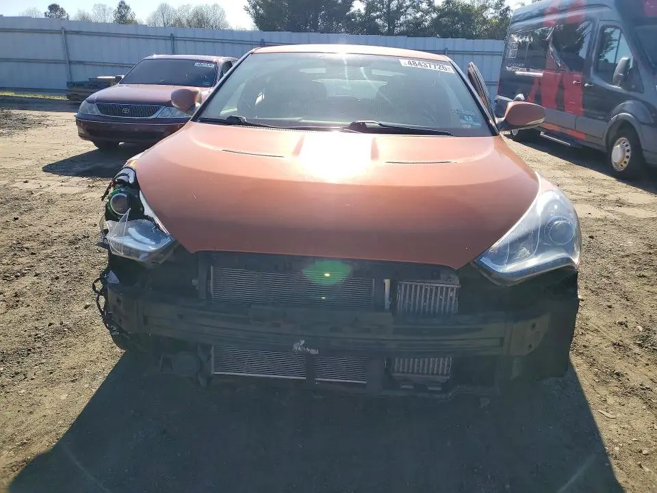 2013 HYUNDAI VELOSTER TURBO  