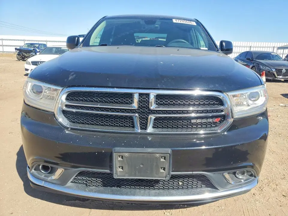 2017 DODGE DURANGO SXT  