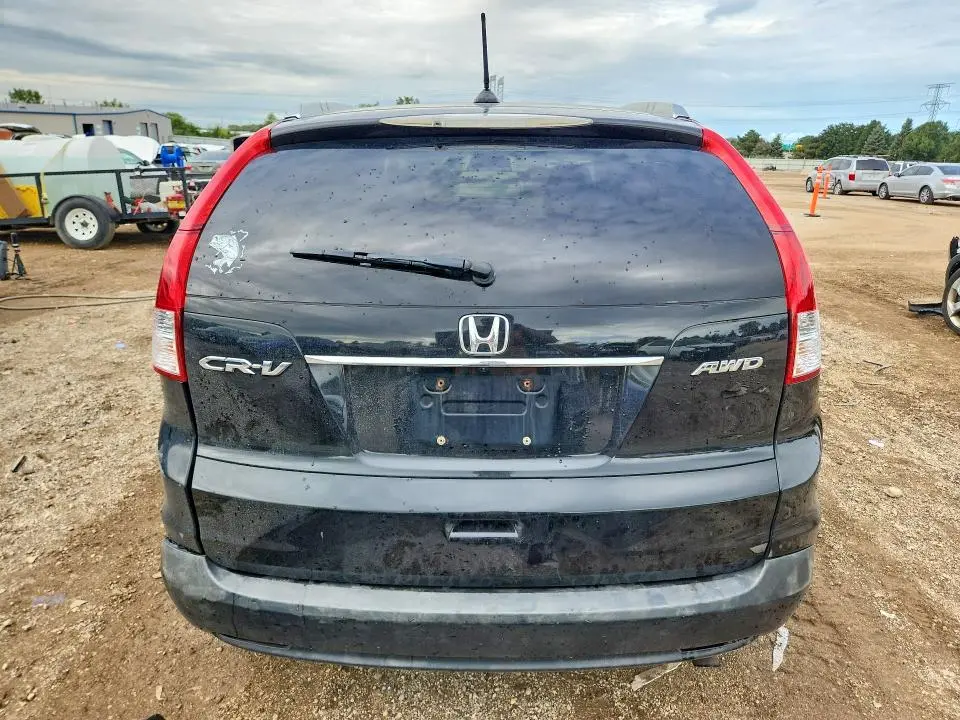 2012 HONDA CR-V EXL  
