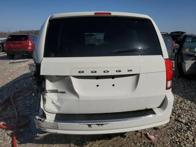 2013 DODGE GRAND CARAVAN SE