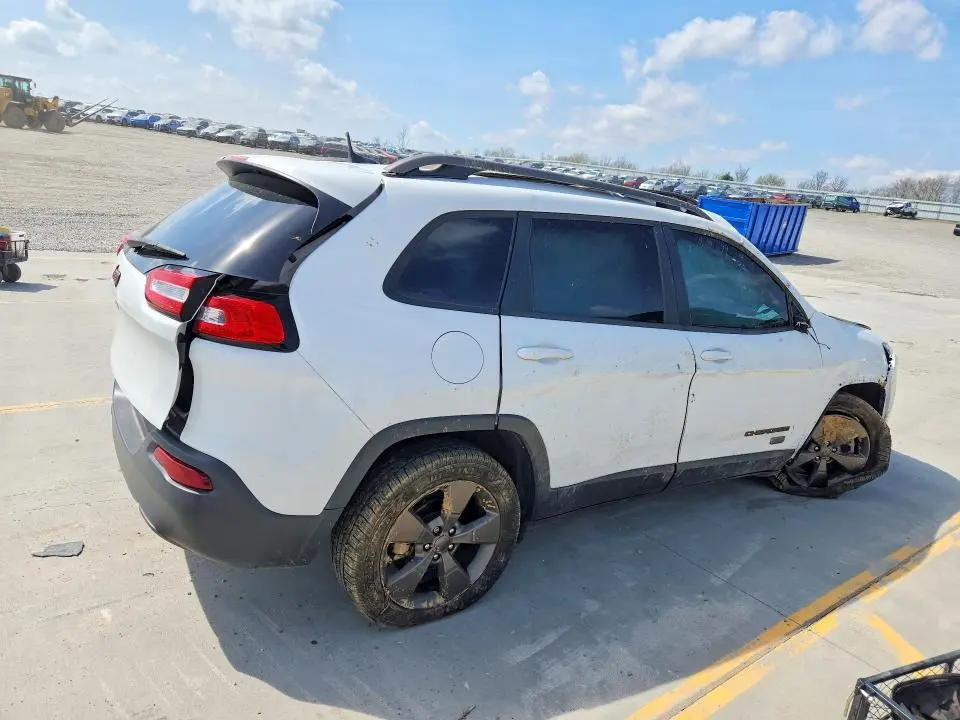 2017 JEEP CHEEROKEE   