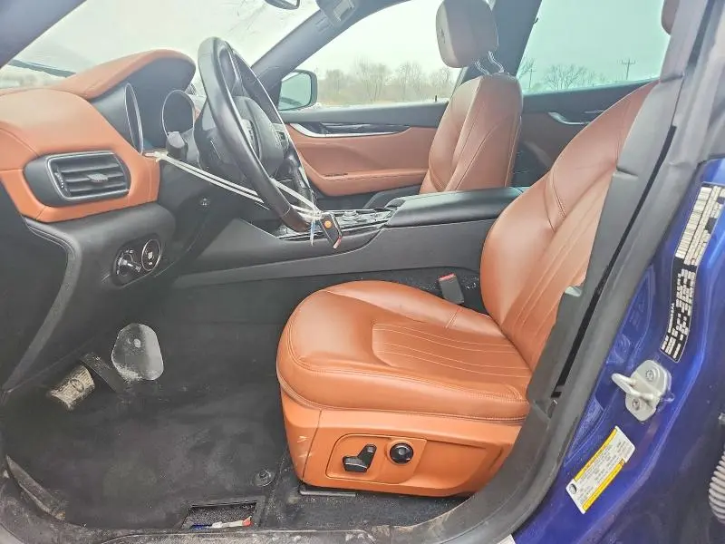 2018 MASERATI LEVANTE   