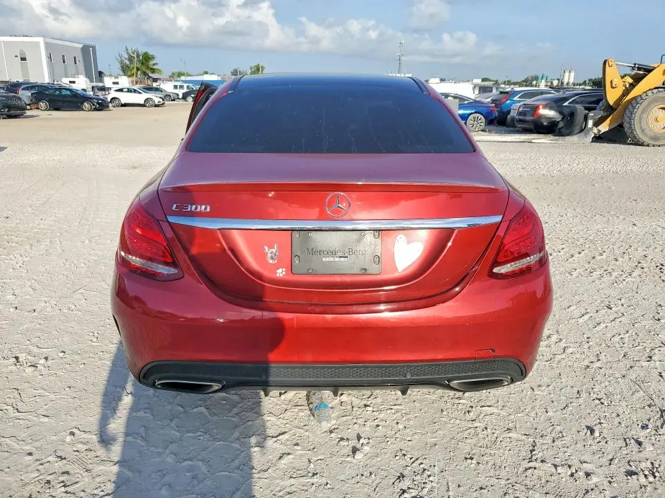 2016 MERCEDES-BENZ C 300  