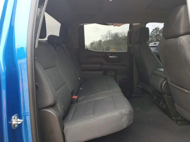 2022 CHEVROLET SILVERADO K1500 CUSTOM  