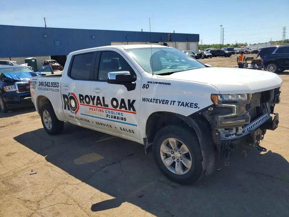 2021 CHEVROLET SILVERADO K1500 LT  