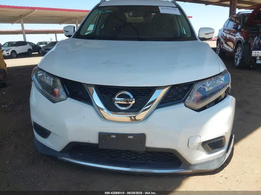 2016 NISSAN ROGUE S