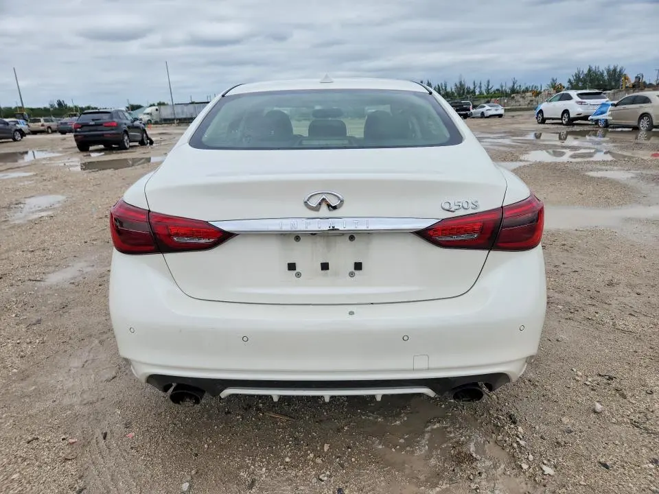 2020 INFINITI Q50 3.0T SPORT  