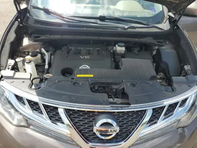 2013 NISSAN MURANO S  