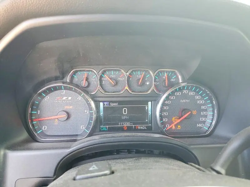 2017 CHEVROLET SILVERADO K1500 LTZ  