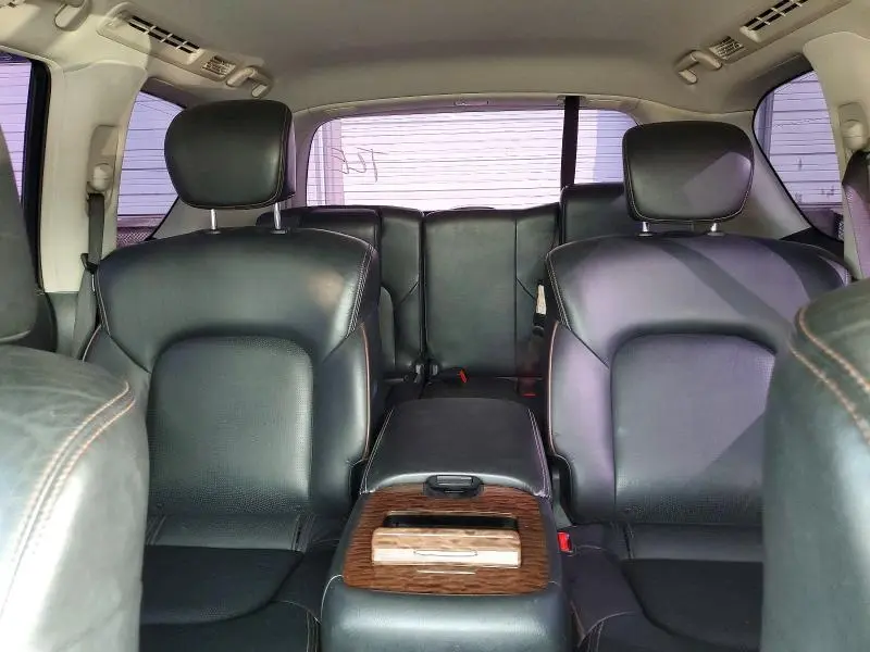 2017 NISSAN ARMADA PLATINUM  