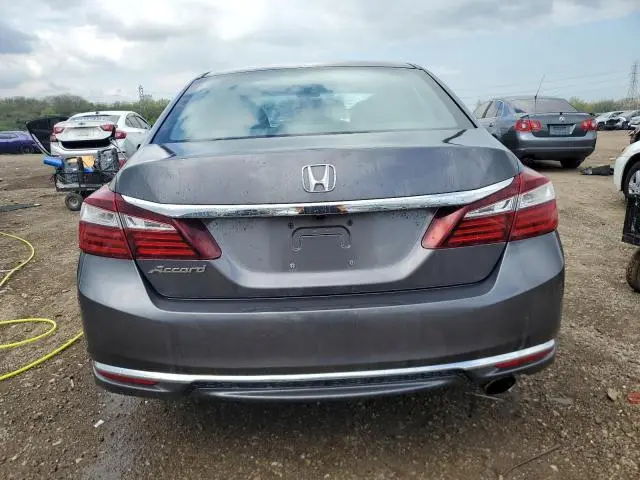 2017 HONDA ACCORD LX  