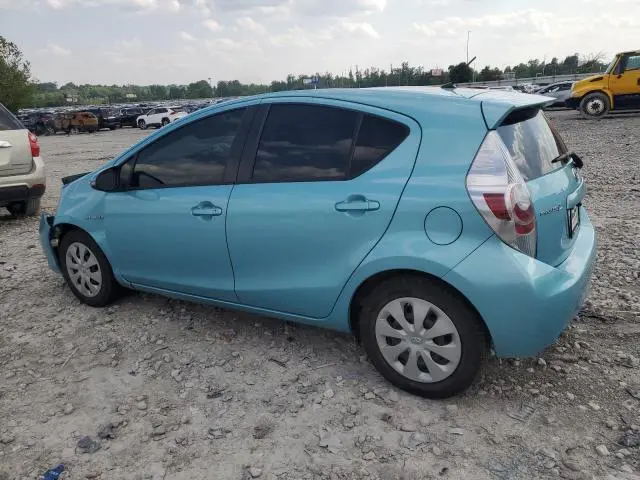 2014 TOYOTA PRIUS C   