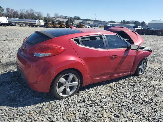2013 HYUNDAI VELOSTER 