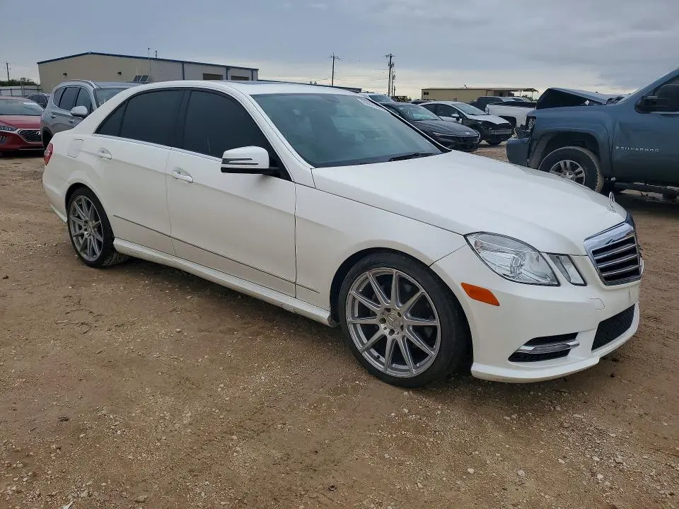 2013 MERCEDES-BENZ E 350  