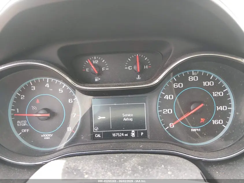 2017 CHEVROLET CRUZE LT AUTO