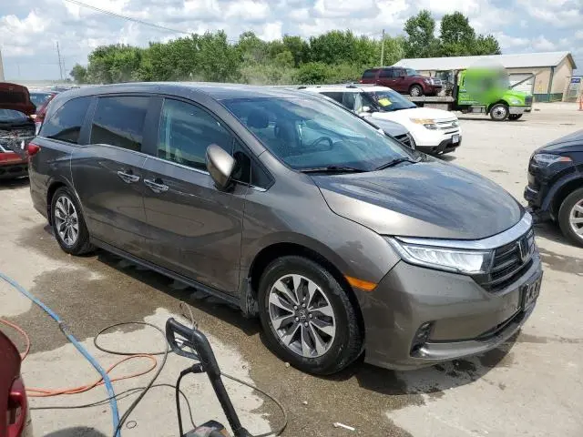 2022 HONDA ODYSSEY EXL  