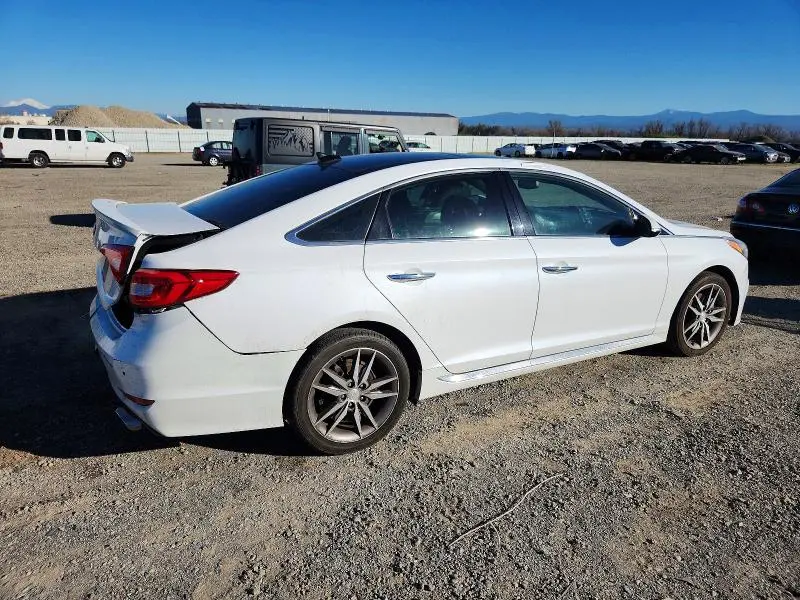 2015 HYUNDAI SONATA SPORT  