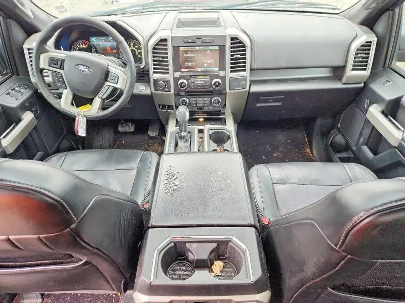 2015 FORD F150 SUPERCREW  
