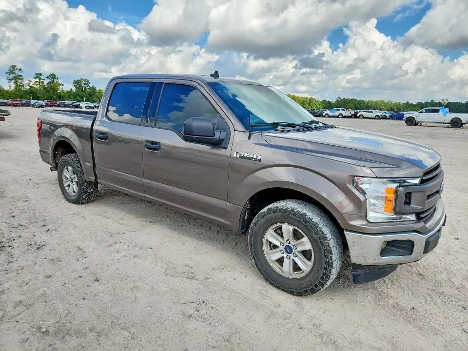 2020 FORD F150 SUPERCREW  
