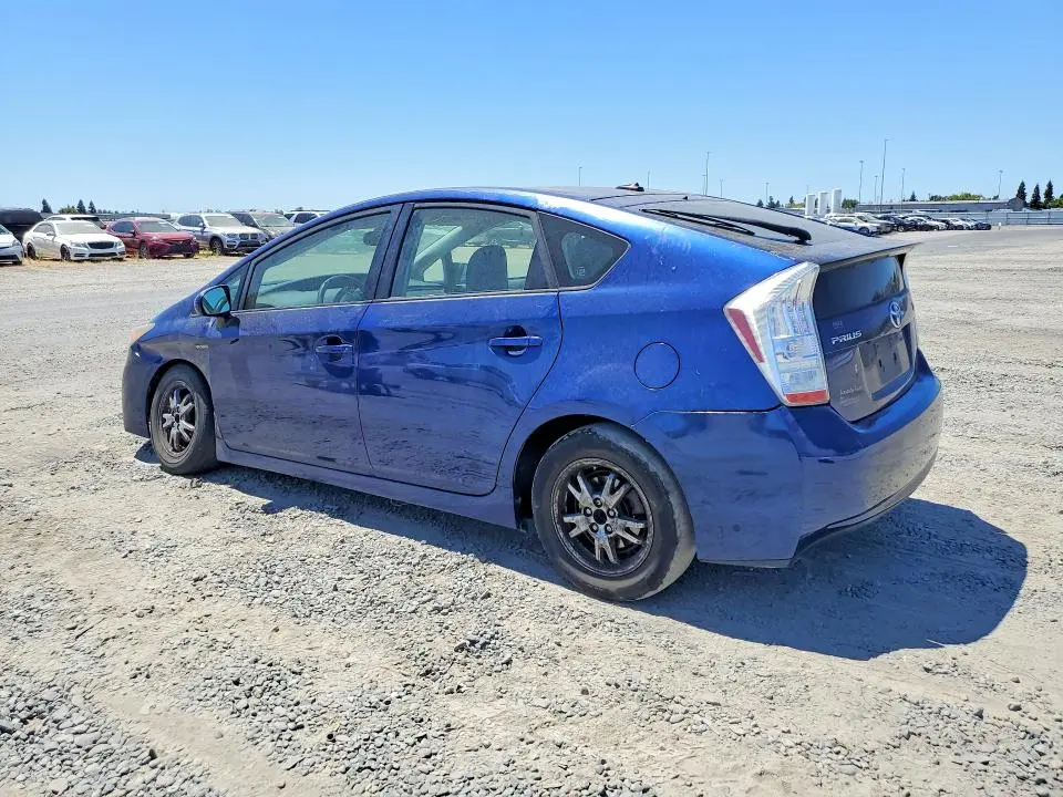 2010 TOYOTA PRIUS IV  