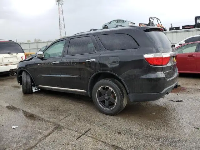 2011 DODGE DURANGO CITADEL  