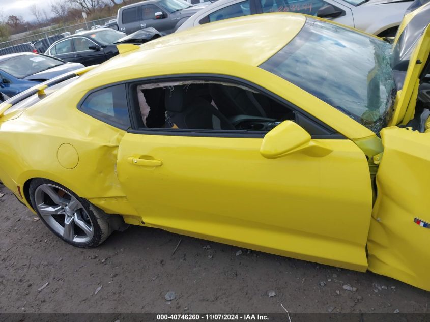 2017 CHEVROLET CAMARO 1SS