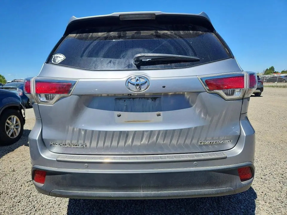 2014 TOYOTA HIGHLANDER LIMITED PLATINUM  