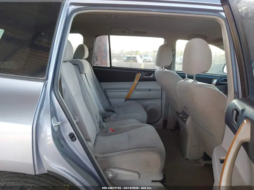 2010 TOYOTA HIGHLANDER HYBRID BASE V6