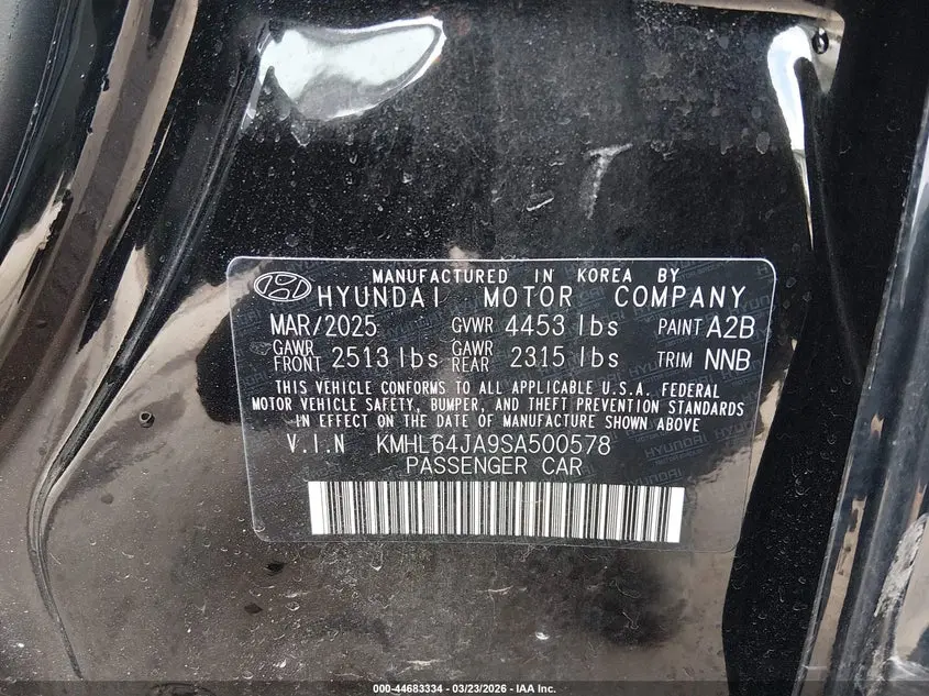 2025 HYUNDAI SONATA SEL