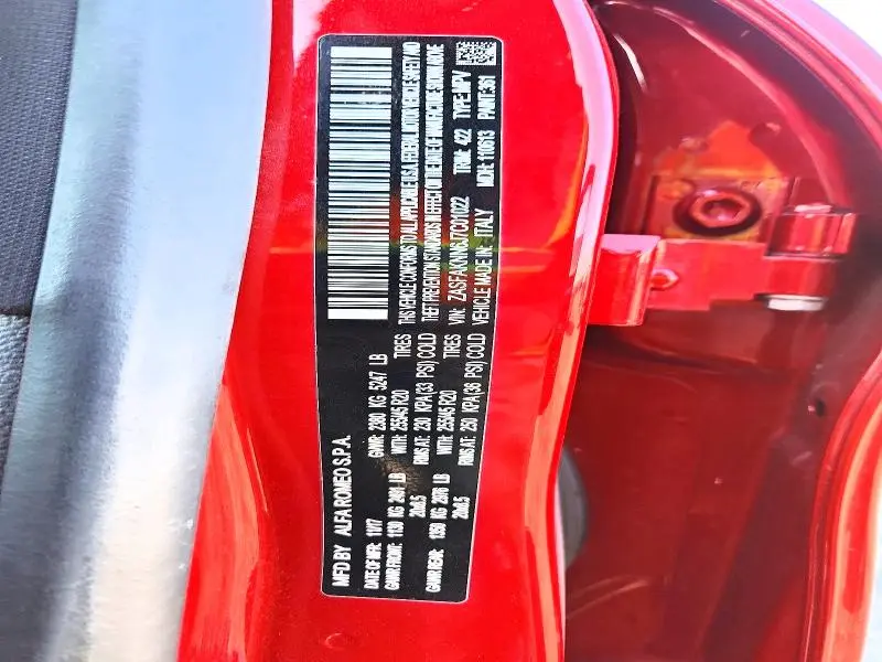 2018 ALFA ROMEO STELVIO TI SPORT  