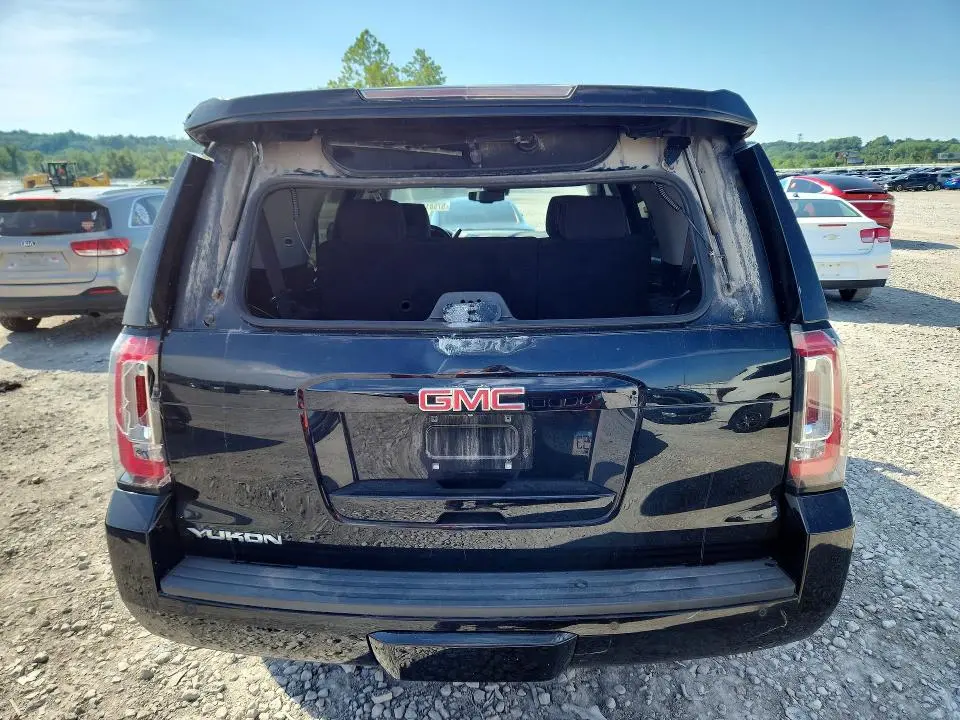 2016 GMC YUKON SLE  