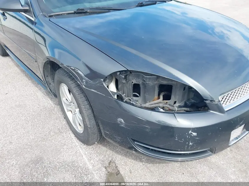 2014 CHEVROLET IMPALA LIMITED LS